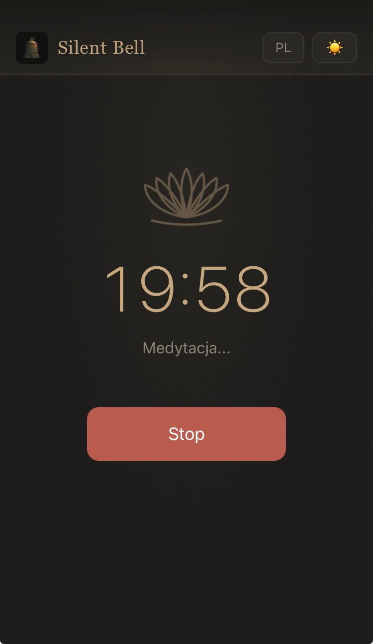 Meditation screen